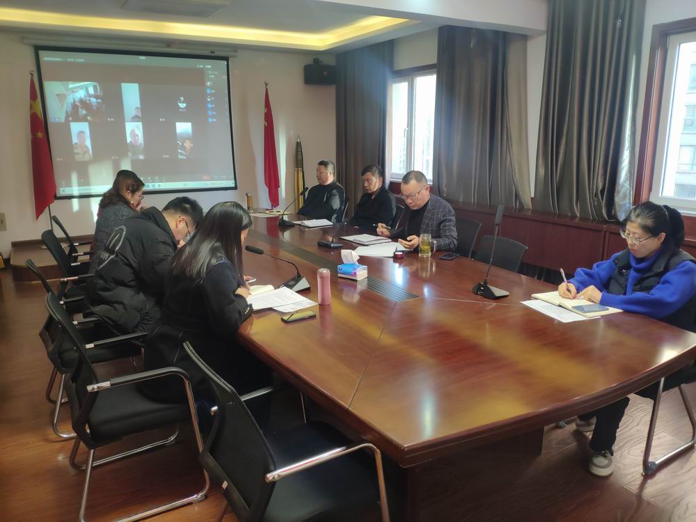 永和集團(tuán)如期舉行周工作例會(huì)！