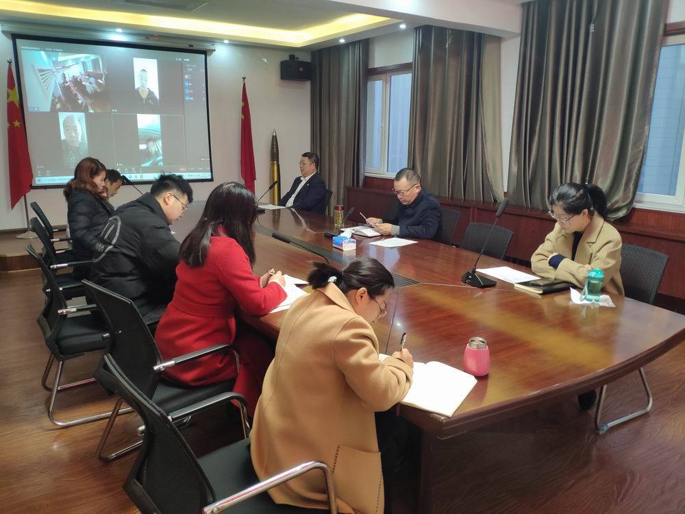 【資訊】今日，河南永和建設(shè)集團(tuán)有限公司舉行周工作例會及黨支部培訓(xùn)會！