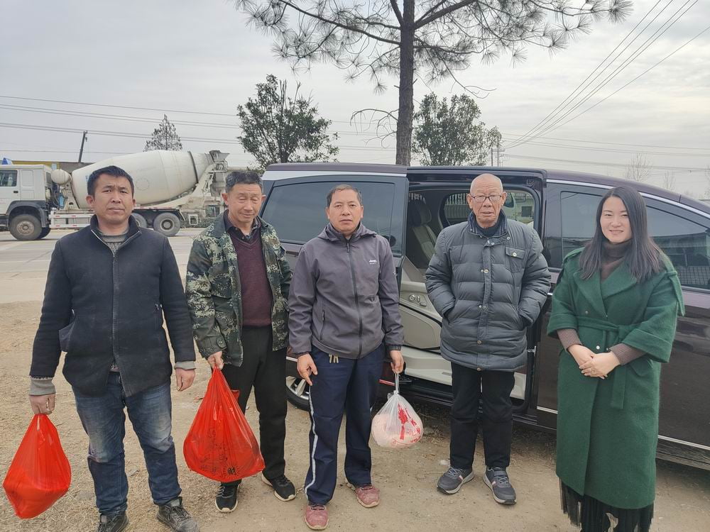 【資訊】元旦“迎新年 送溫暖”走訪慰問活動進行中...