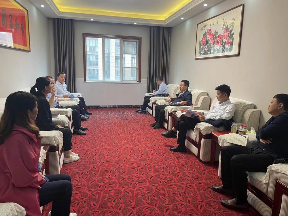 在關懷中砥礪前行——省紀委監(jiān)委、市紀委監(jiān)委、市紀監(jiān)統(tǒng)戰(zhàn)部紀檢監(jiān)察組一行蒞臨永和集團調(diào)研考察營商環(huán)境