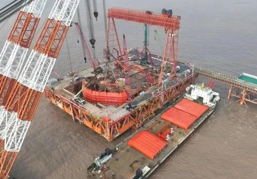 世界之最的“定海神針”——西堠門公鐵兩用大橋鉆孔樁基礎(chǔ)建設(shè)紀實